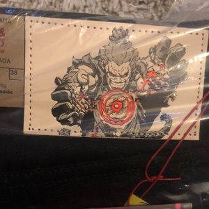 Naked and famous Street Fighter Jeans